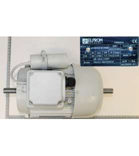 Moteur monophasé avec 2...