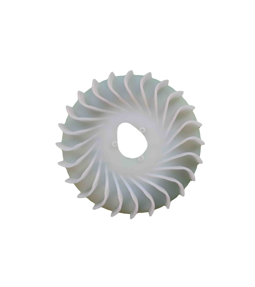 Fan impeller for Zipper ZI-HAEK4100 garden shredder