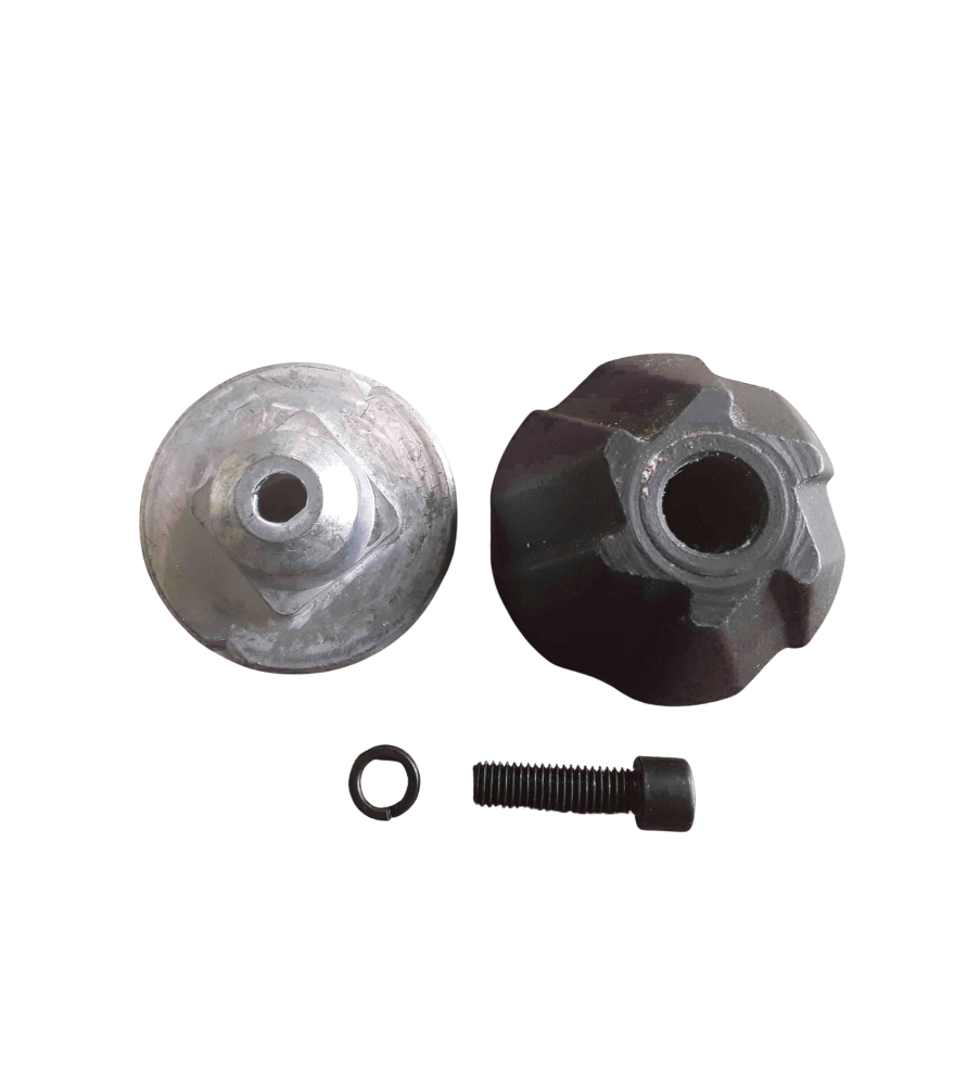 Flange per il portacoltelli del biotrituratore da giardino Zipper ZI-HAEK4000