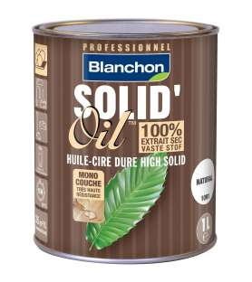 Blanchon Solid'Oil Mono-Coat Oil 1L