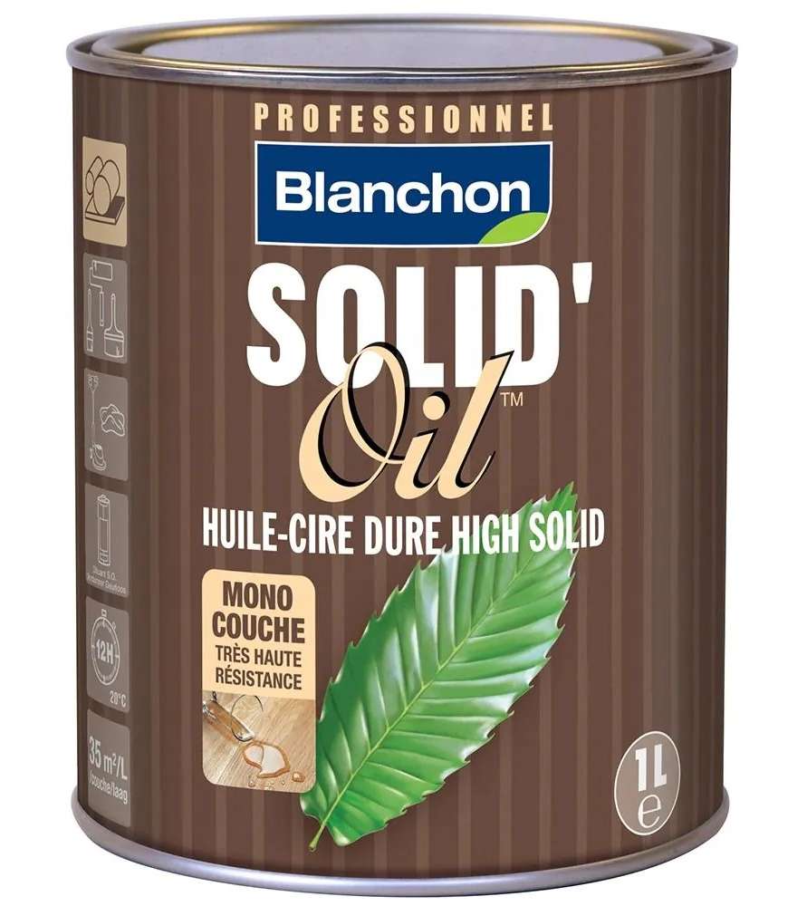 Blanchon Solid'Oil Mono-Coat Oil Antic - 1L
