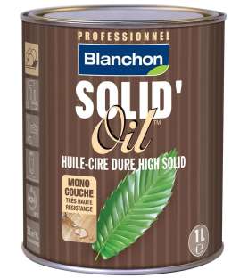 Blanchon Solid'Oil Mono-Coat Oil Snow - 1L