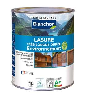 Blanchon Environment Long-Lasting Wood Stain – Light Oak Finish