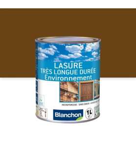 Blanchon Environment Long-Lasting Wood Stain – medium Oak Finish