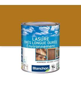 Lasure Très Longue Durée Environnement Biosourcée Blanchon - Finition chêne clair - 2.5L