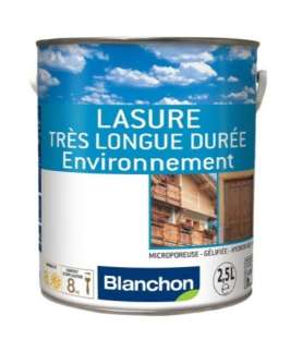Blanchon Environment Long-Lasting Wood Stain – Light Oak Finish - 2.5L