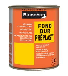Blanchon Préplast Porenfüller 1L – Holzgrundierung und Porenverschluss vor der Endbehandlung