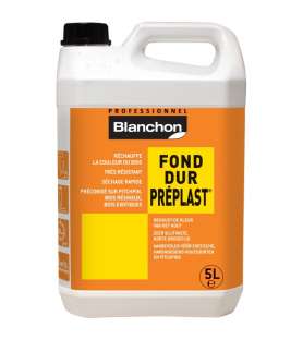 Fondo Turapori Blanchon Préplast 5L – Preparazione del legno e chiusura dei pori prima della finitura