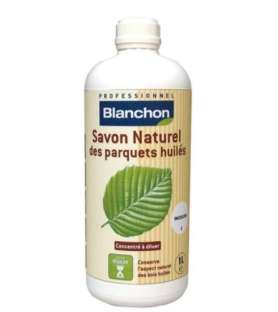 Blanchon Bio-Based Natural Soap for Oiled Wood Floors 1L – White