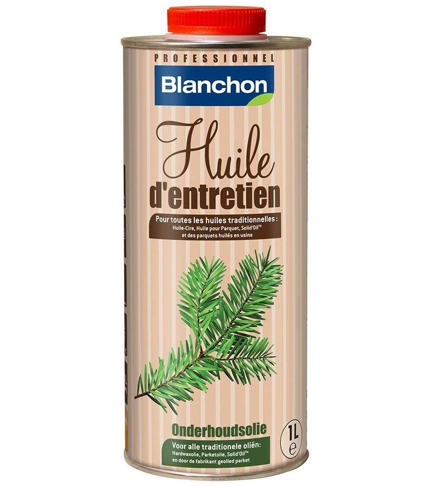 Blanchon Pflegeöl 1L – Natur