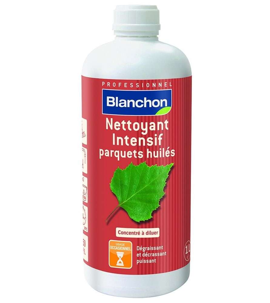 Blanchon Intensive Cleaner for Oiled Wood Floors 1L