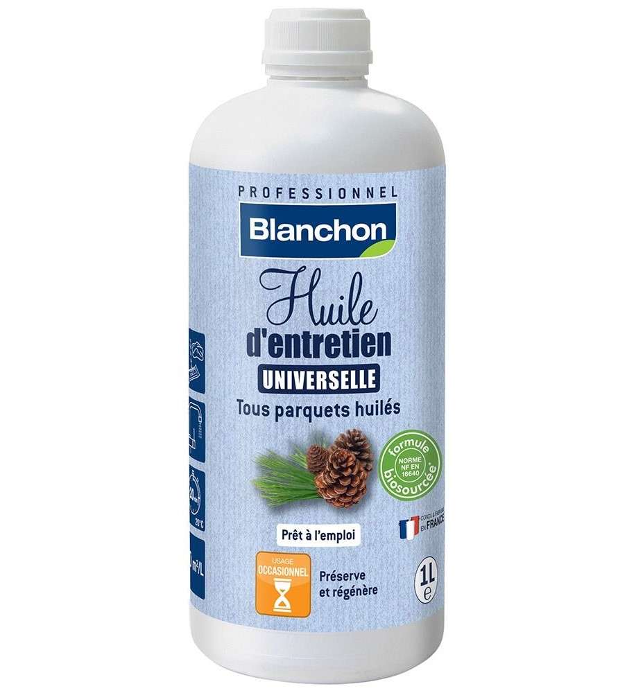 Blanchon Universal Satin Maintenance Oil 1L