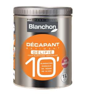 Blanchon Gel Building Paint Stripper 10 Minutes 1L