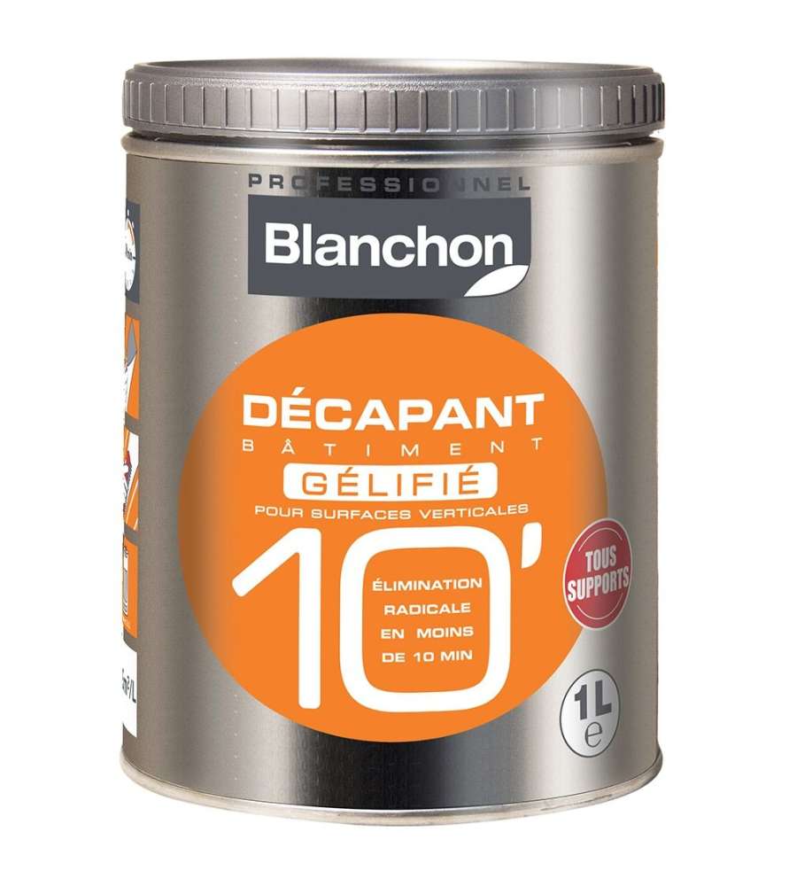 Blanchon Bau-Abbeizer Gel 10 Minuten 1L