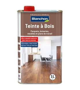 Blanchon Wood Stain for Floors and Woodwork 1L – Light Oak Finish