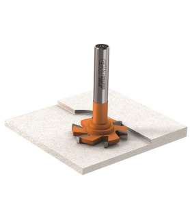 Fresa CMT 922.035.11 para planeado ligero – Ø52 mm – Mango 8 mm