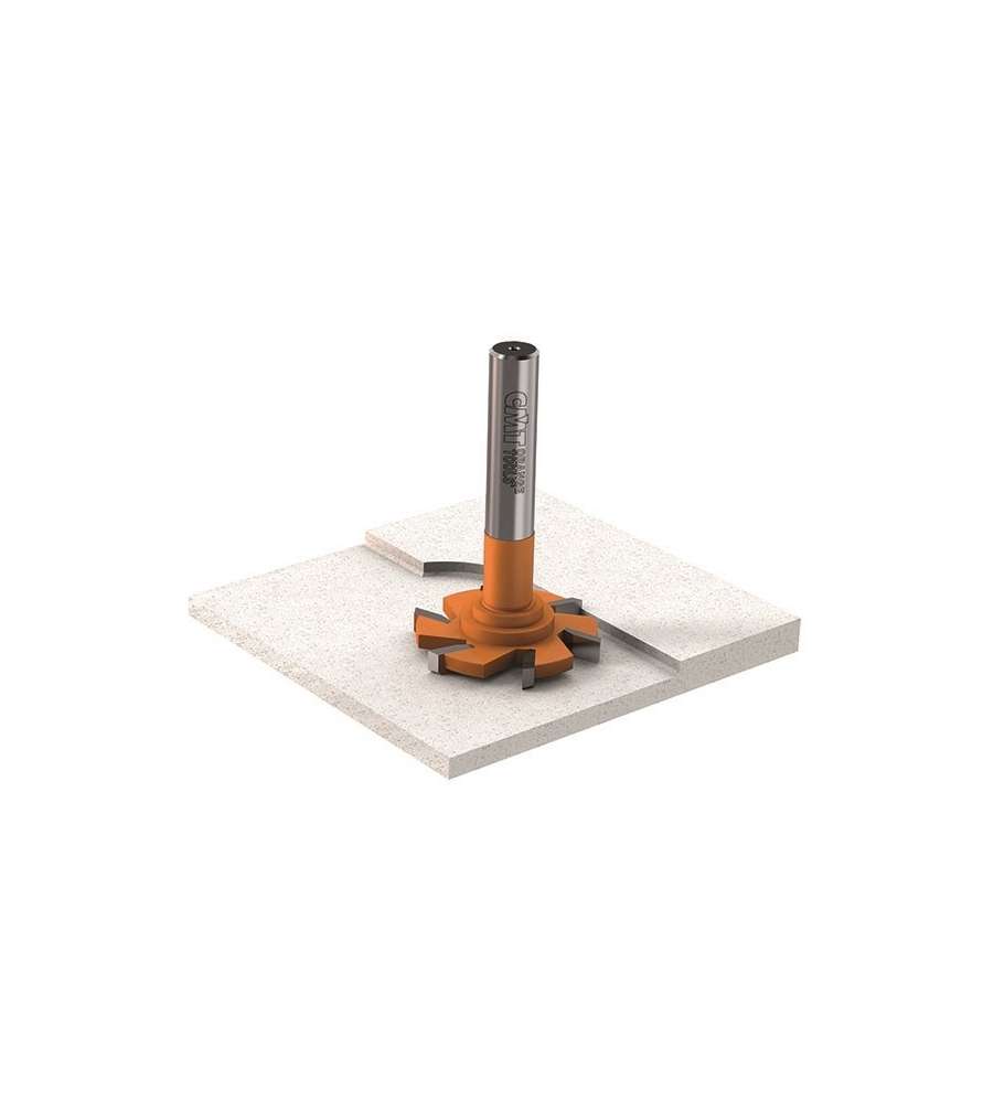 Fresa CMT 922.035.11 para planeado ligero – Ø52 mm – Mango 8 mm