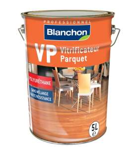 Blanchon VP Parquet Varnish Silk Matt – Natural Wax Effect – 5L