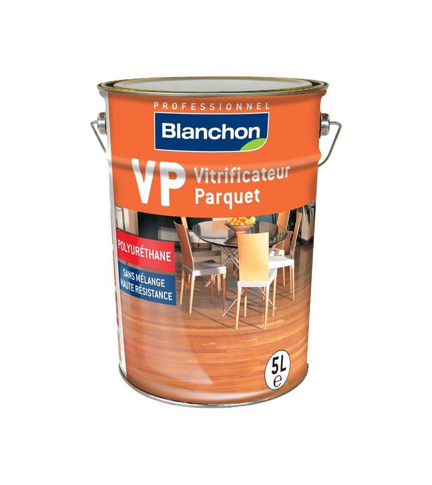 Vitrificador para Parquet Blanchon VP Satinado – 5L