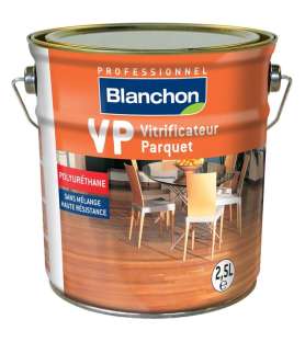 Blanchon VP Parquet Varnish Silk Matt – Natural Wax Effect – 2.5L