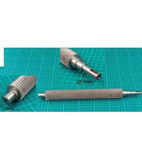 Feed Roller Ø12 mm for Holzmann HOB260ECO Jointer Planer (up to May 2019)