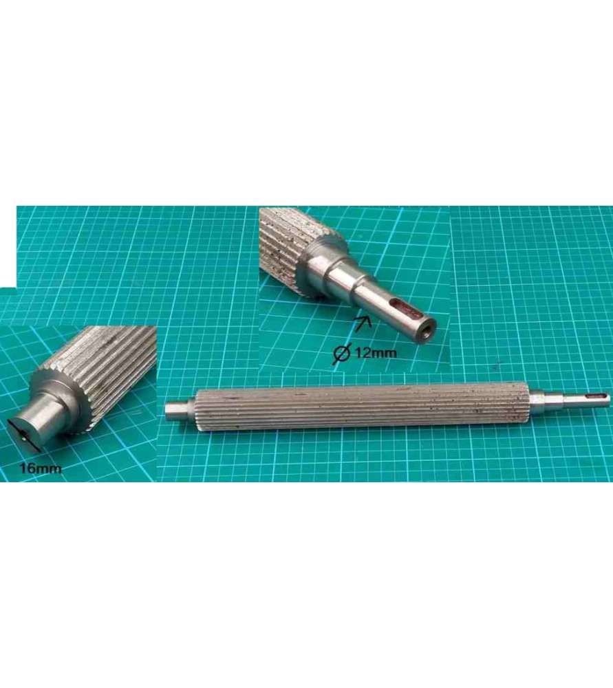 Einzugswalze Ø12 mm für Holzmann HOB260ECO Abricht- und Dickenhobelmaschine (bis Mai 2019)
