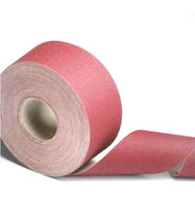 Abrasive roll on cloth...