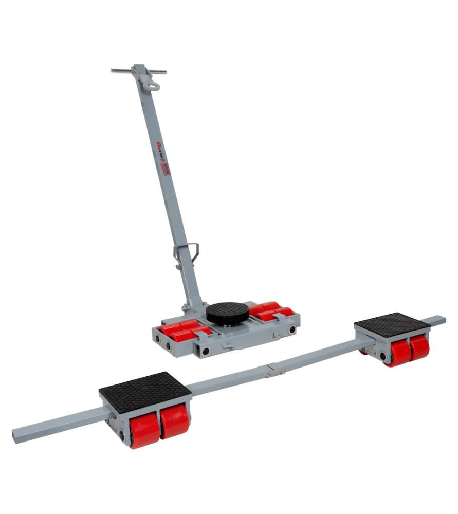 Holzmann SLRF8 Heavy Duty Cargo Pallet Trolley – 8 Tons