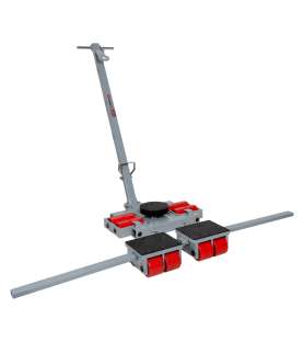 Holzmann SLRF4 Heavy Duty Cargo Pallet Trolley – 4 Tons