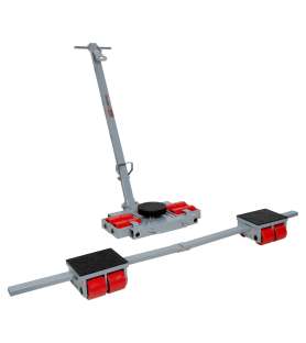 Holzmann SLRF4 Heavy Duty Cargo Pallet Trolley – 4 Tons