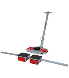 Holzmann SLRF4 Heavy Duty Cargo Pallet Trolley – 4 Tons