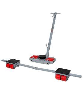 Holzmann SLRF4 Heavy Duty Cargo Pallet Trolley – 4 Tons