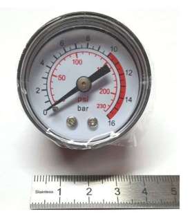 Manometer 16 bar Ø40 mm