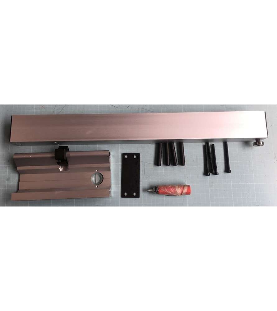 Guide parallèle complet pour scie à ruban Holzmann HBS400