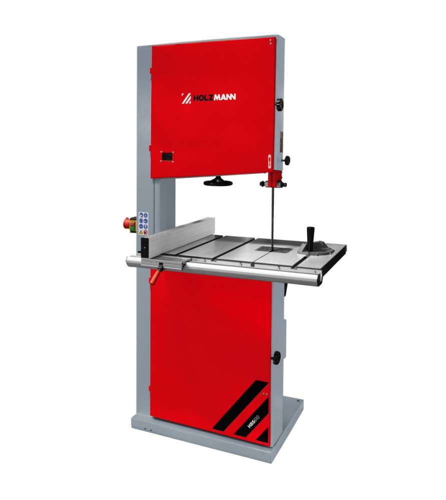 Holzmann HBS610 band saw (600 mm cut) - 400V