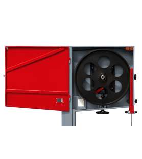 Holzmann HBS610 band saw (600 mm cut) - 400V