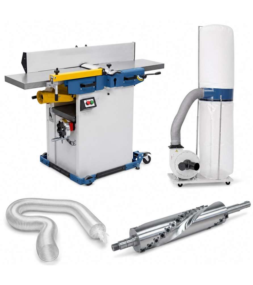 Pack Bernardo FS310PS + Aspirateur DC400 + Kit déplacement renforcé