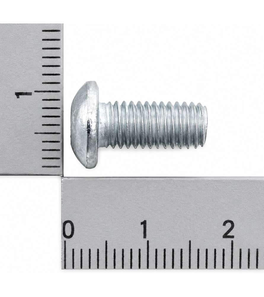 Tornillo M6 x 12 para contracuchilla de eje de cepilladora