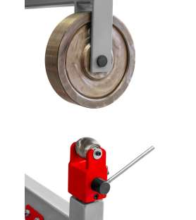 Rueda Inglesa Holzmann RSM710 para Conformado de Chapa Metálica