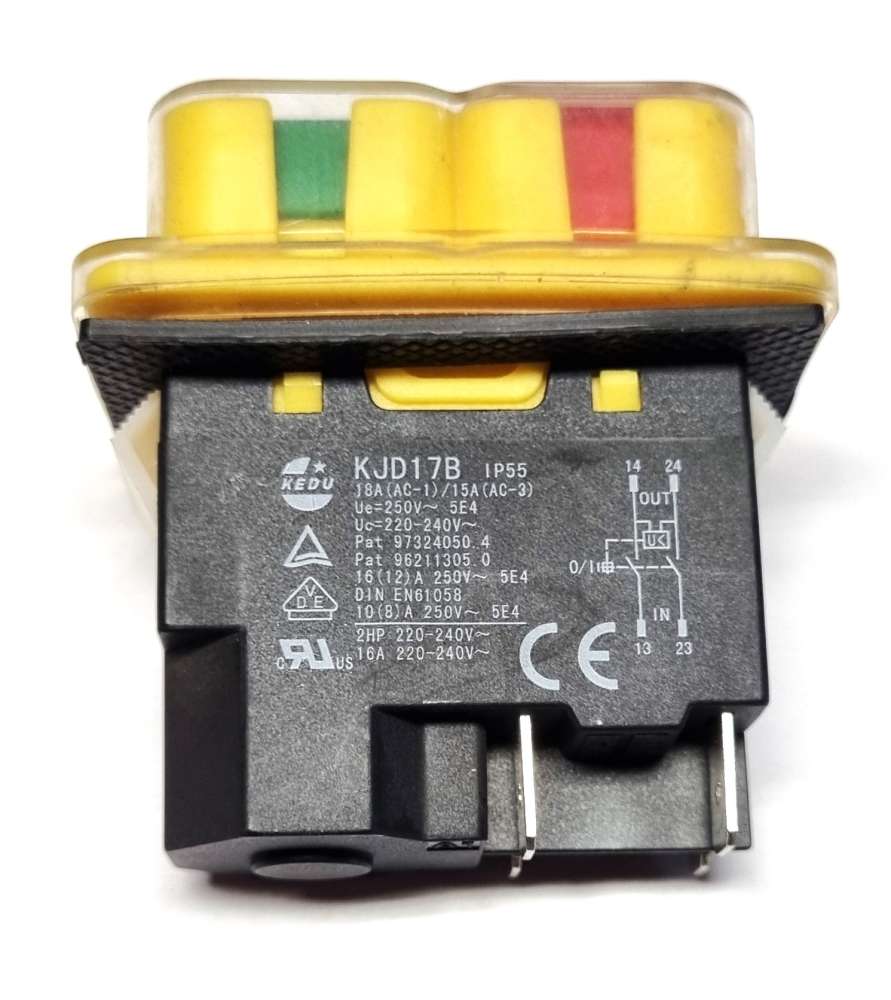 KJD17B Schalter für Holzmann HOB260ABS (ab 04/2020)