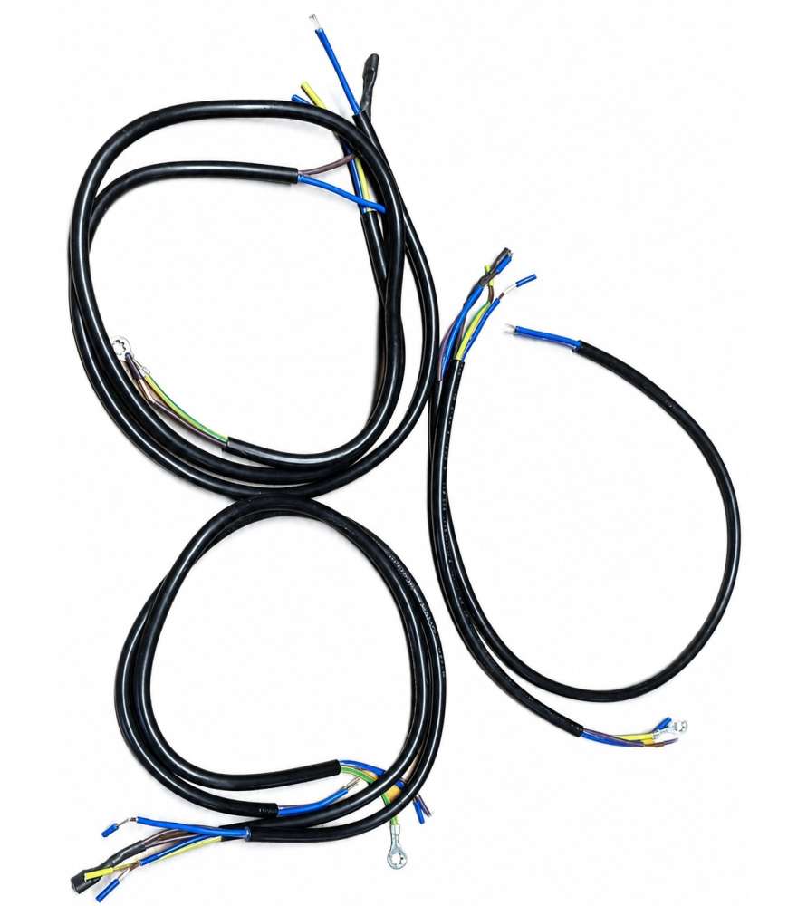 Connector Wires for Zipper ZI-COM90SI Air Compressor - Parts 26, 27 and 28