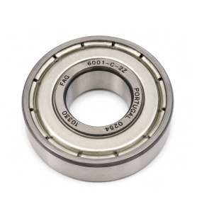 Roulement à billes 6001 pour scie à ruban Bernardo HBS320 et HBS360 - Repère 157