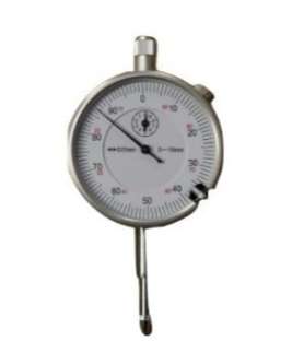 Messuhr 0,01 mm Auflösung – 10 mm Messbereich – Ø60 mm Zifferblatt