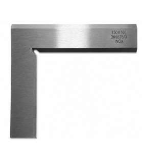 Class 0 Bevelled Engineer's Square - 150 x 100 mm - Stainless Steel