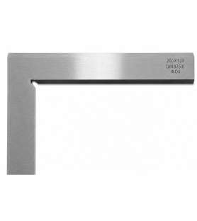 Class 0 Bevelled Engineer's Square - 200 x 130 mm - Stainless Steel