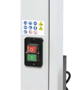 Bernardo HBS400 Band Saw - 220 mm Cut - 1500W - 400V