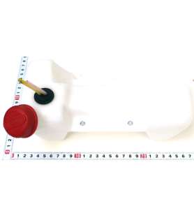 Fuel tank for Parkside and Scheppach garden tools - ref. 3904813017