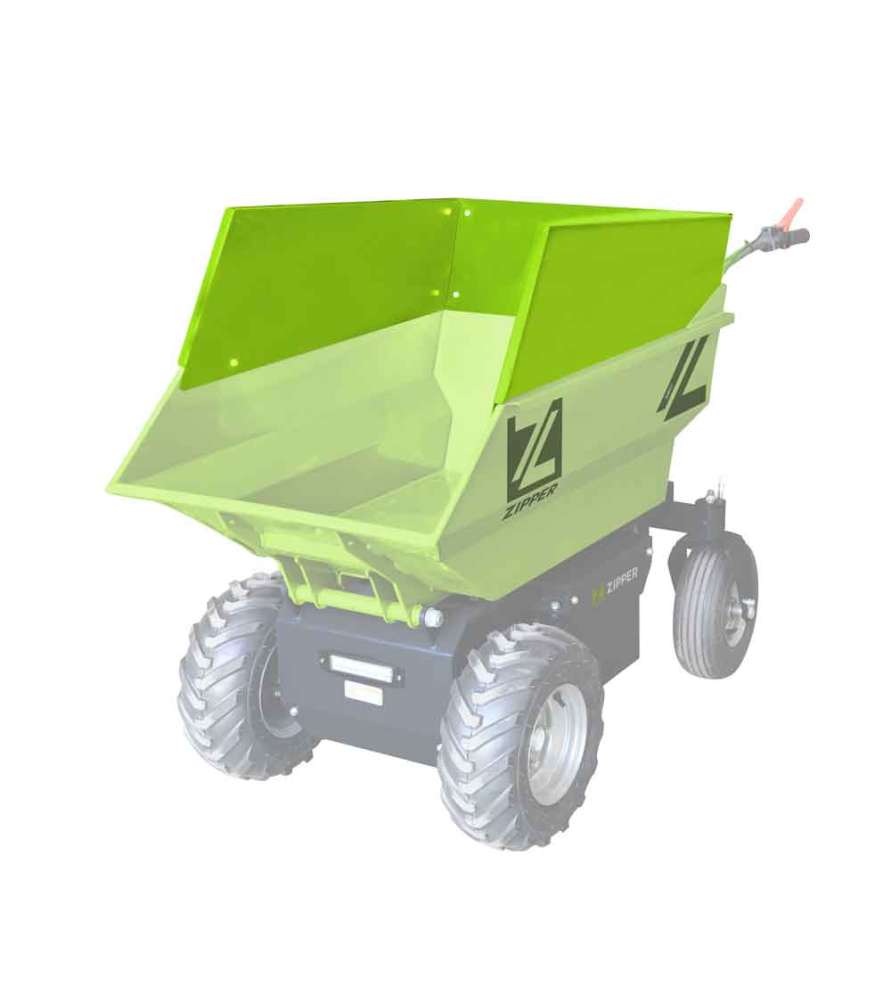 Side Extension Kit for Zipper ZI-ED500 Electric Wheelbarrow
