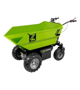 Zipper ZI-ED500 Battery-Powered Wheelbarrow – 1000W – 48V