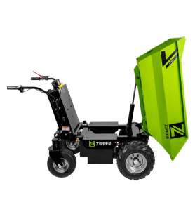 Zipper ZI-ED500 Battery-Powered Wheelbarrow – 1000W – 48V
